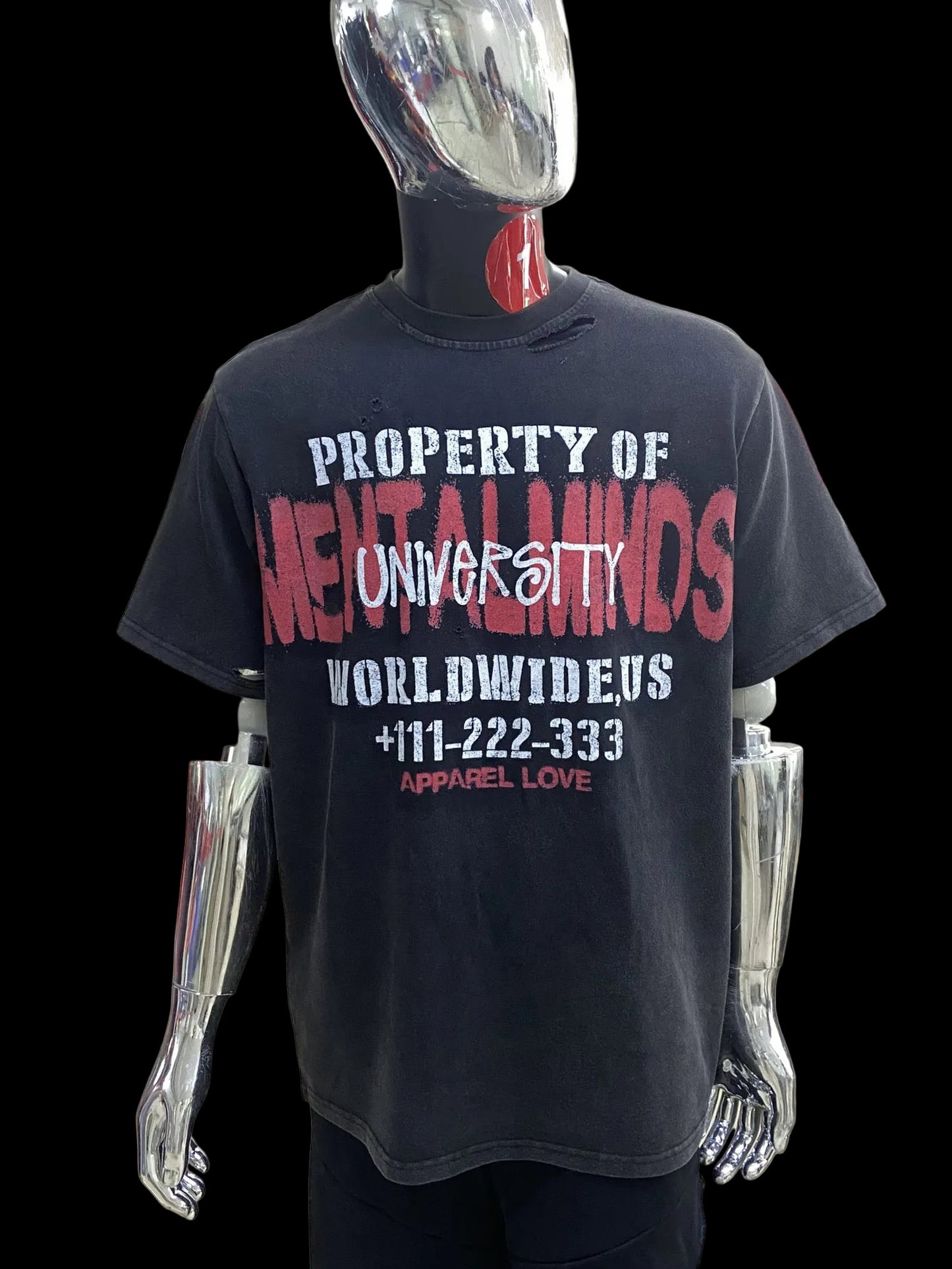 MM University Tee