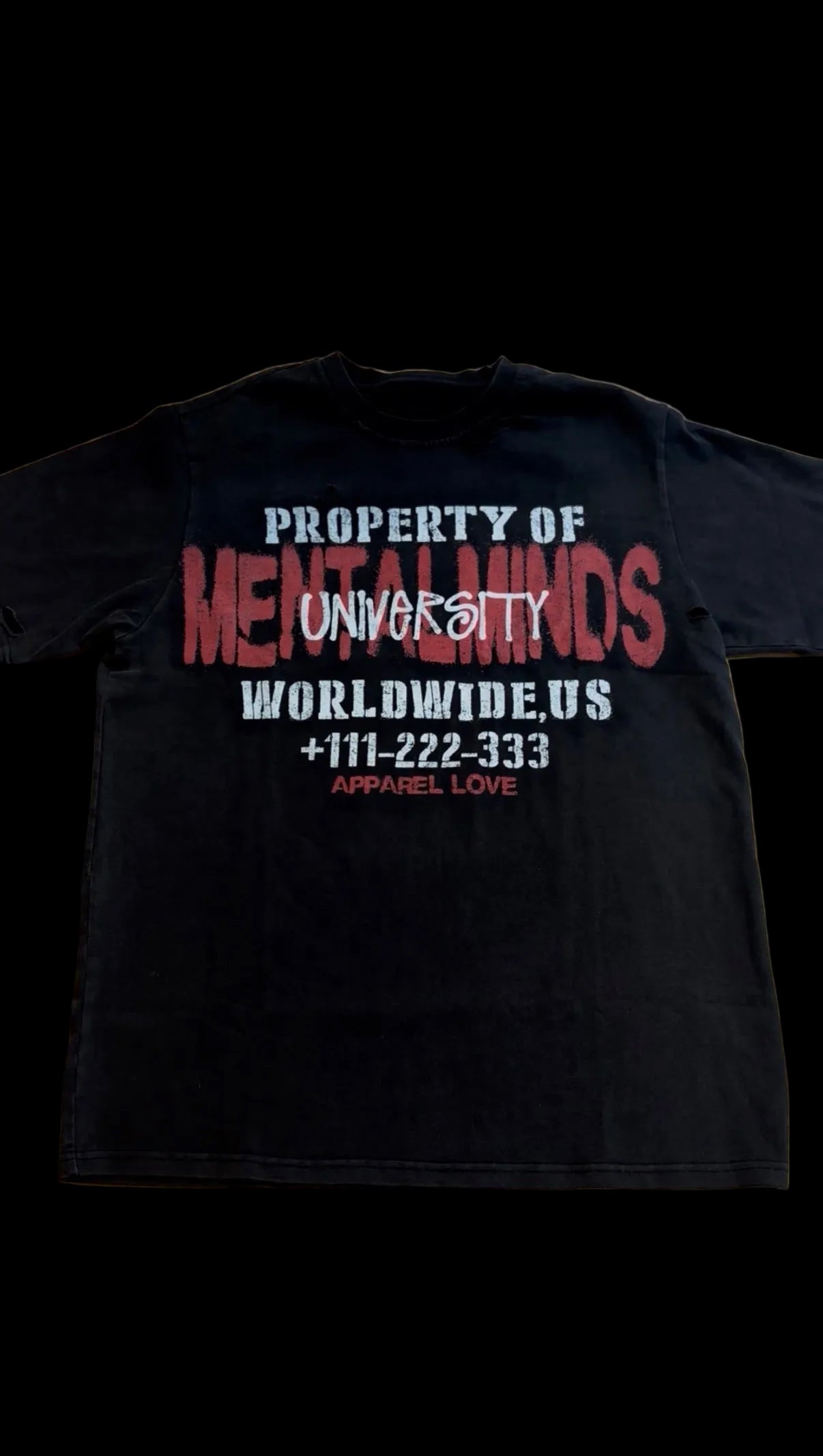 MM University Tee